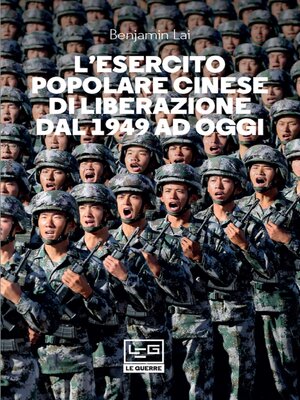 cover image of L'Esercito Popolare Cinese di Liberazione dal 1949 ad oggi